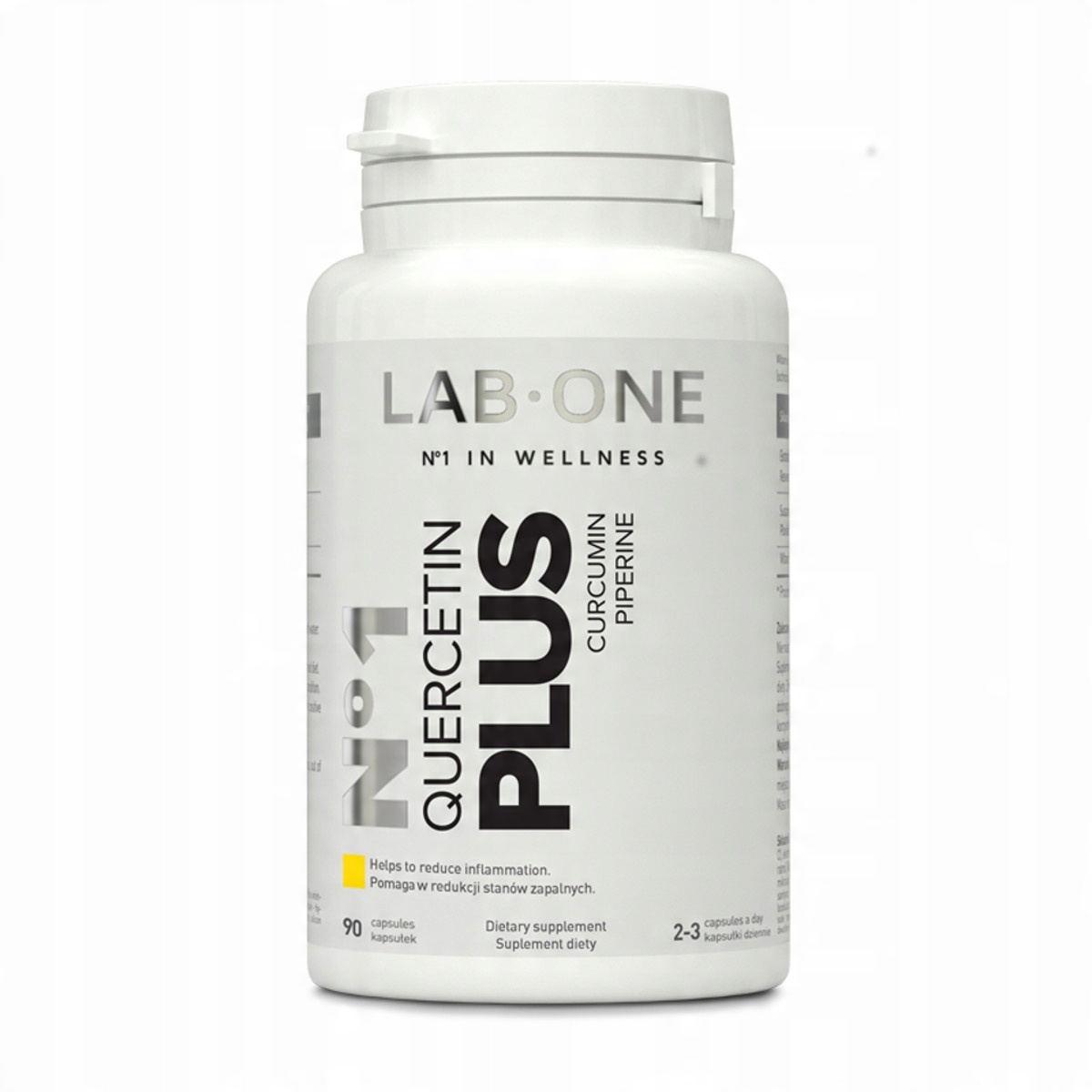 LAB ONE Quercetin Plus-для запалення-90 кап