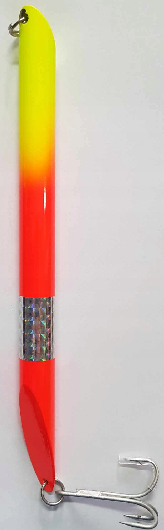 Pilker Round 400g York żółto-czerwony