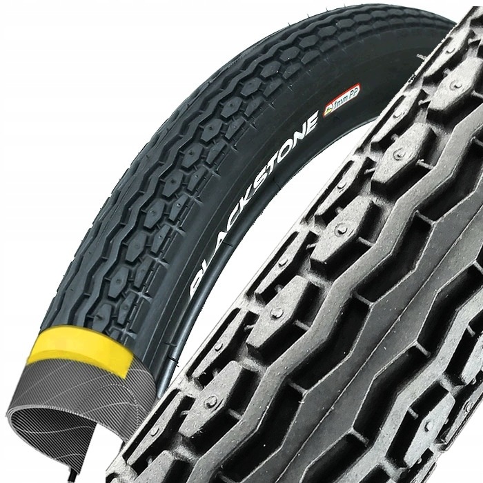 Black opona rowerowa 16x1.75 47-305 wkładka antyprzebiciowa 1mm