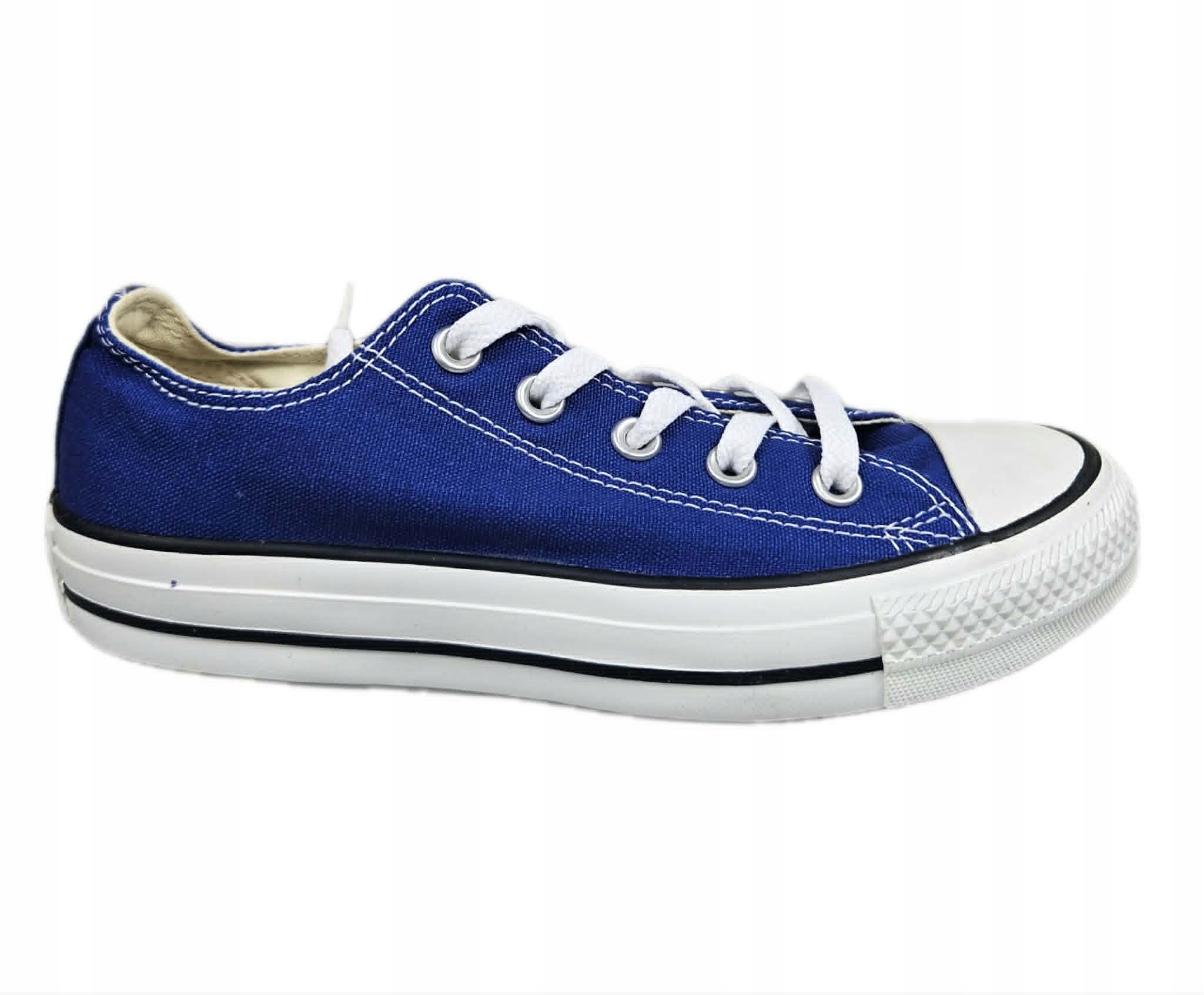 Converse Nízké Tenisky Ct Ox 142373F Radio Blue Modré vel. 36,5
