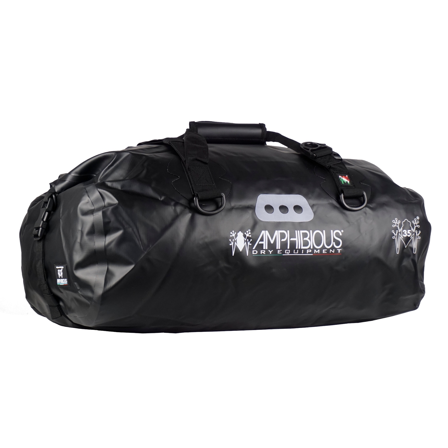 Torba wodoszczelna Amphibious Amarouk 35L czarna