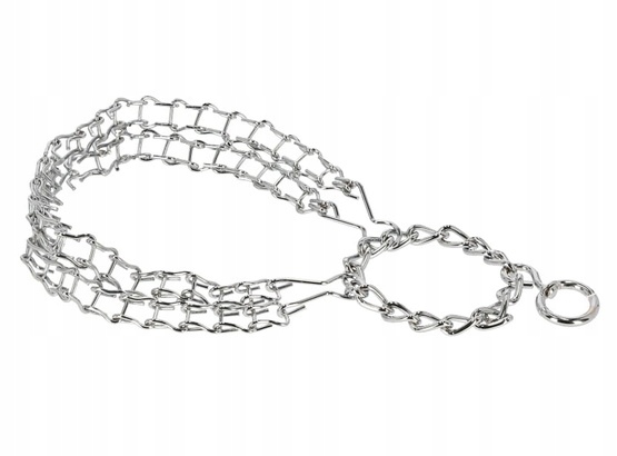 Levně Dingo Poloviční náušnička dvojitá 2,2mm x 42-58cm
