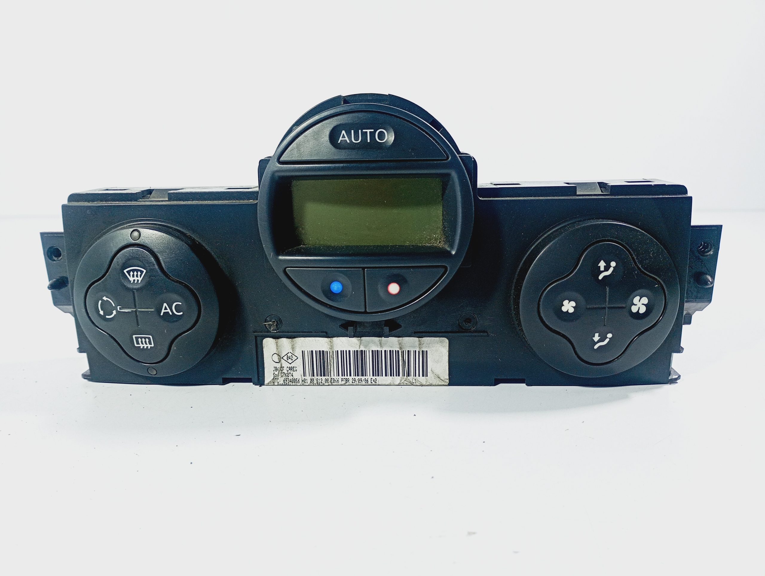schalter klimabedienteil OE 8200501461 Renault Scenic 2 II 05-08