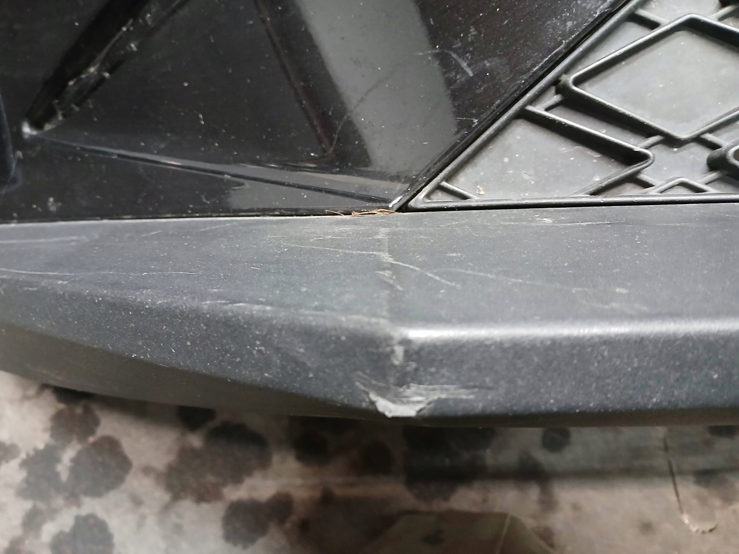 bumper front SKODA ENYAQ