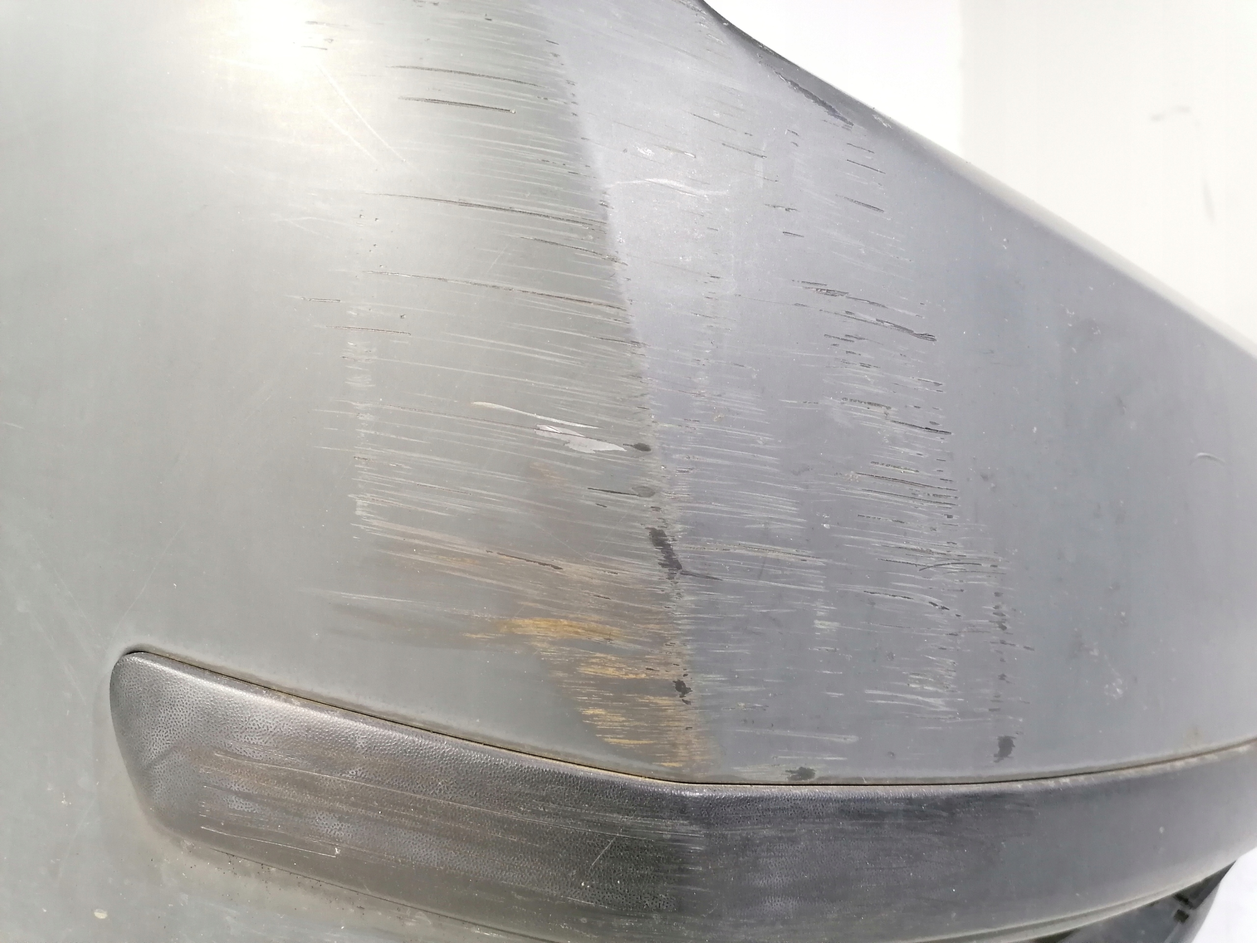 Skoda Fabia and 1 6Y bumper front front