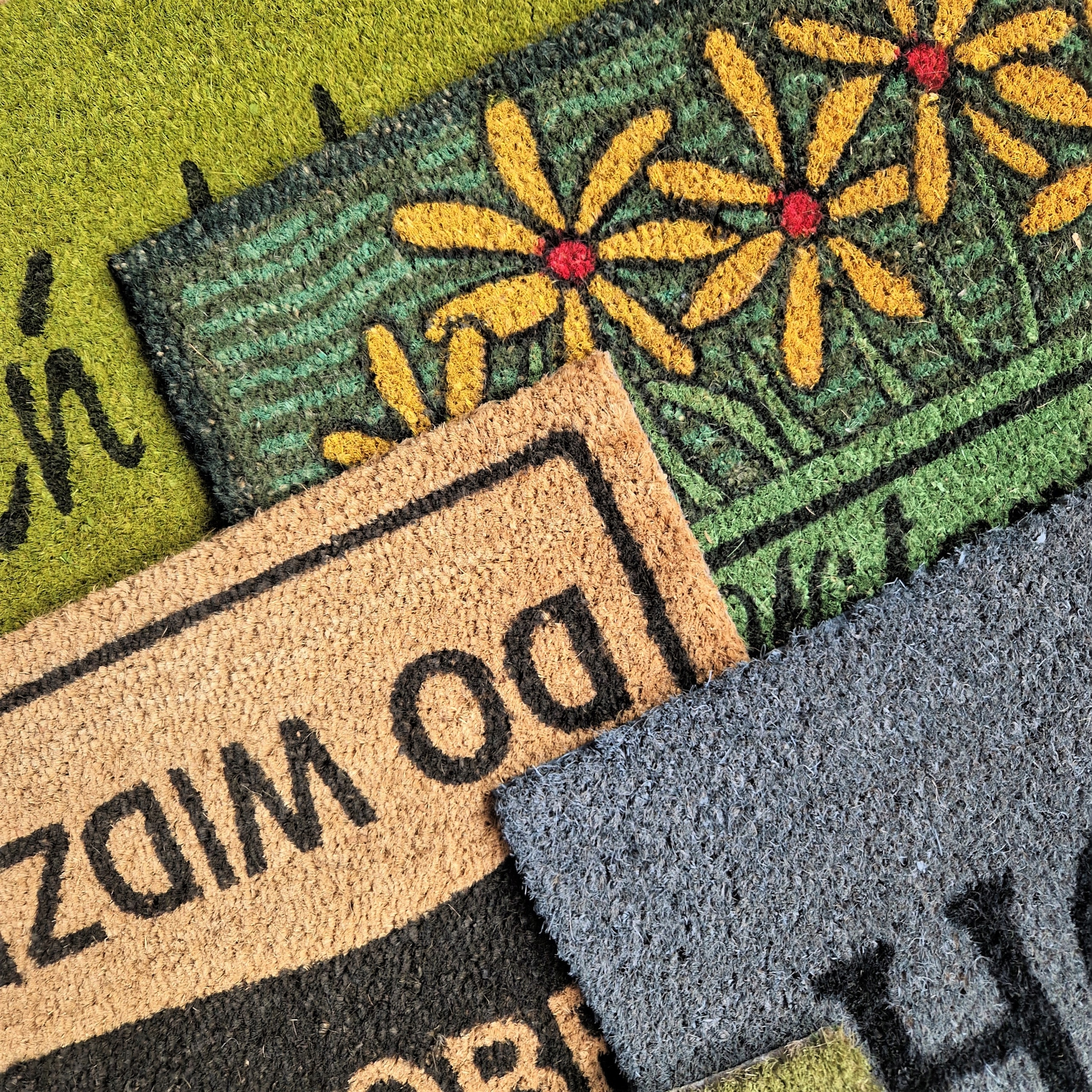 WYCIERACZKA WEJŚCIOWA POD DRZWI GUMA KOKOS 40x60 Kod producenta WYCIERACZKA ZEWNĘTRZNA GUMOWA KOKOS