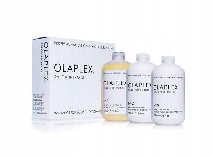 Olaplex Salon Intro Kit Zestaw Do Profesjonalnej Regeneracji Włosów