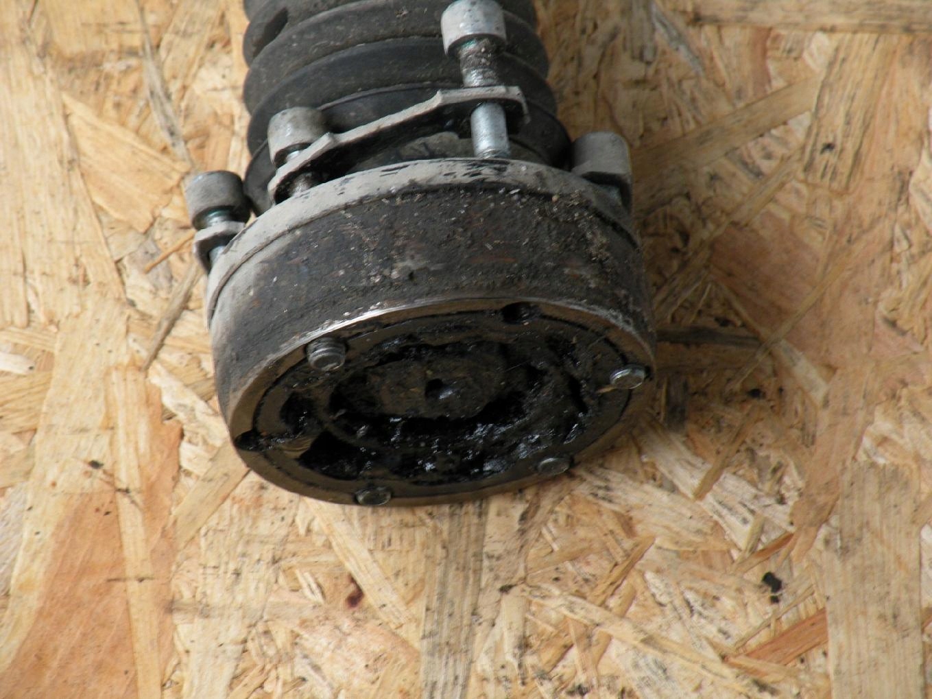 shock absorber SKODA FABIA front SKODA