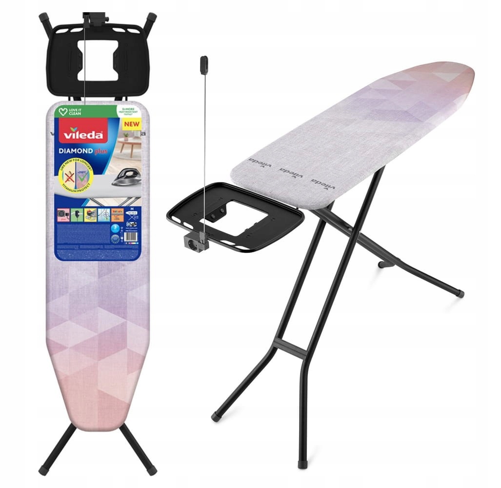 Levně Žehlicí prkno Vileda Diamond Plus