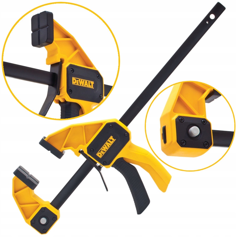 

Dewalt Ścisk automatyczny 300mm 135kg DWHT0-83193