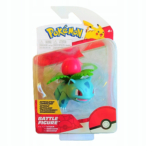 

Pokemon Figurka Bitewna 8 cm S11 Ivysaur 97887