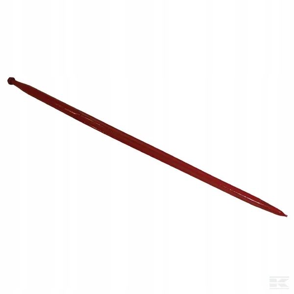 FT25 - Зуб навантажувача, прямий, квадратний профіль 44x820 мм