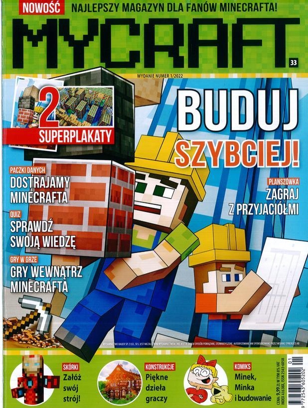 MYCRAFT 1/2022 - MAGAZYN MIŁOŚNIKÓW MINECRAFT