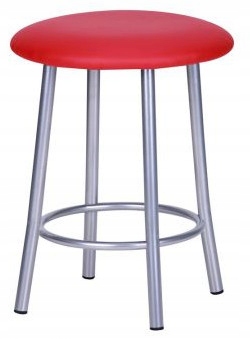 Табурет твердый сатин