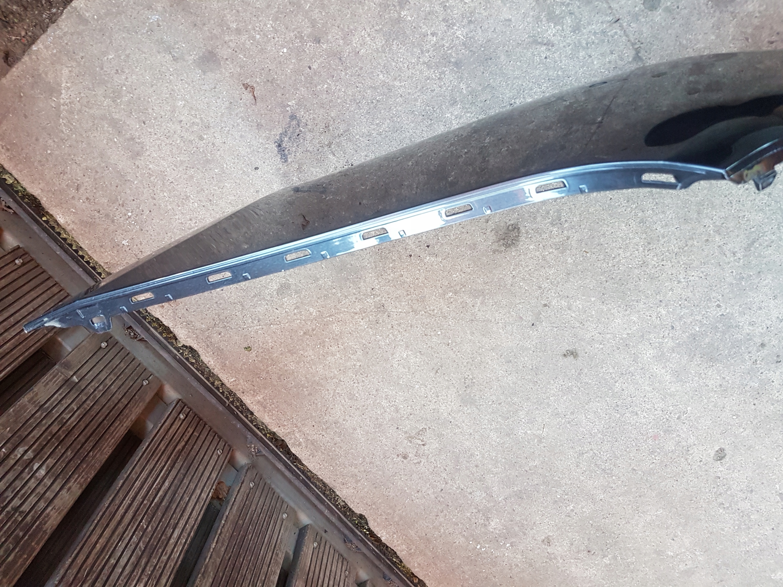 bumper rear BMW SERIA 5 G31 LCI m-packet