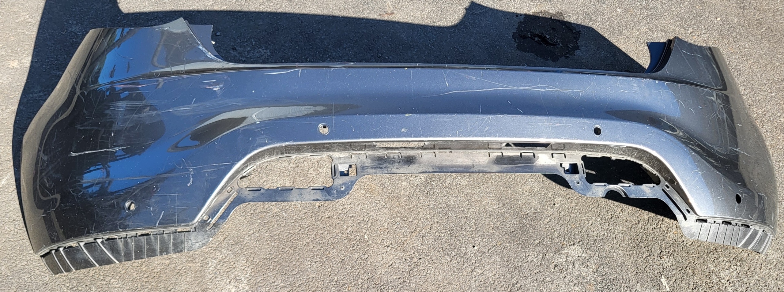 bumper rear part rear FIAT BRAVO II 2 original