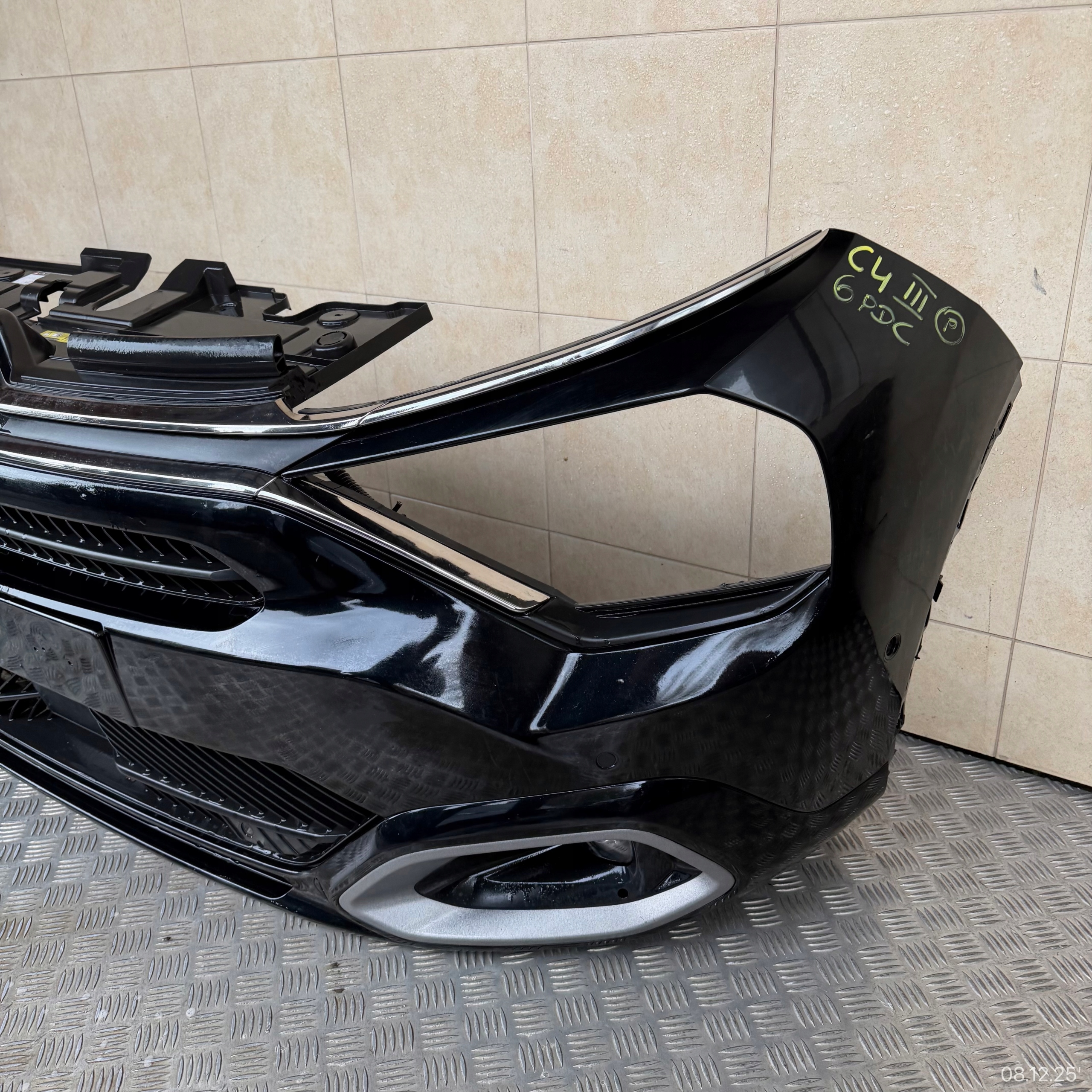 front bumper complete CITROEN C4 III 6 PDC 2022 ROK