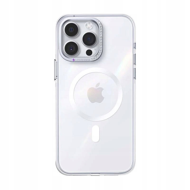 Etui magnetyczne Joyroom PN-15B2 Glacier Case iPhone 15 Pro (przezroczyste)