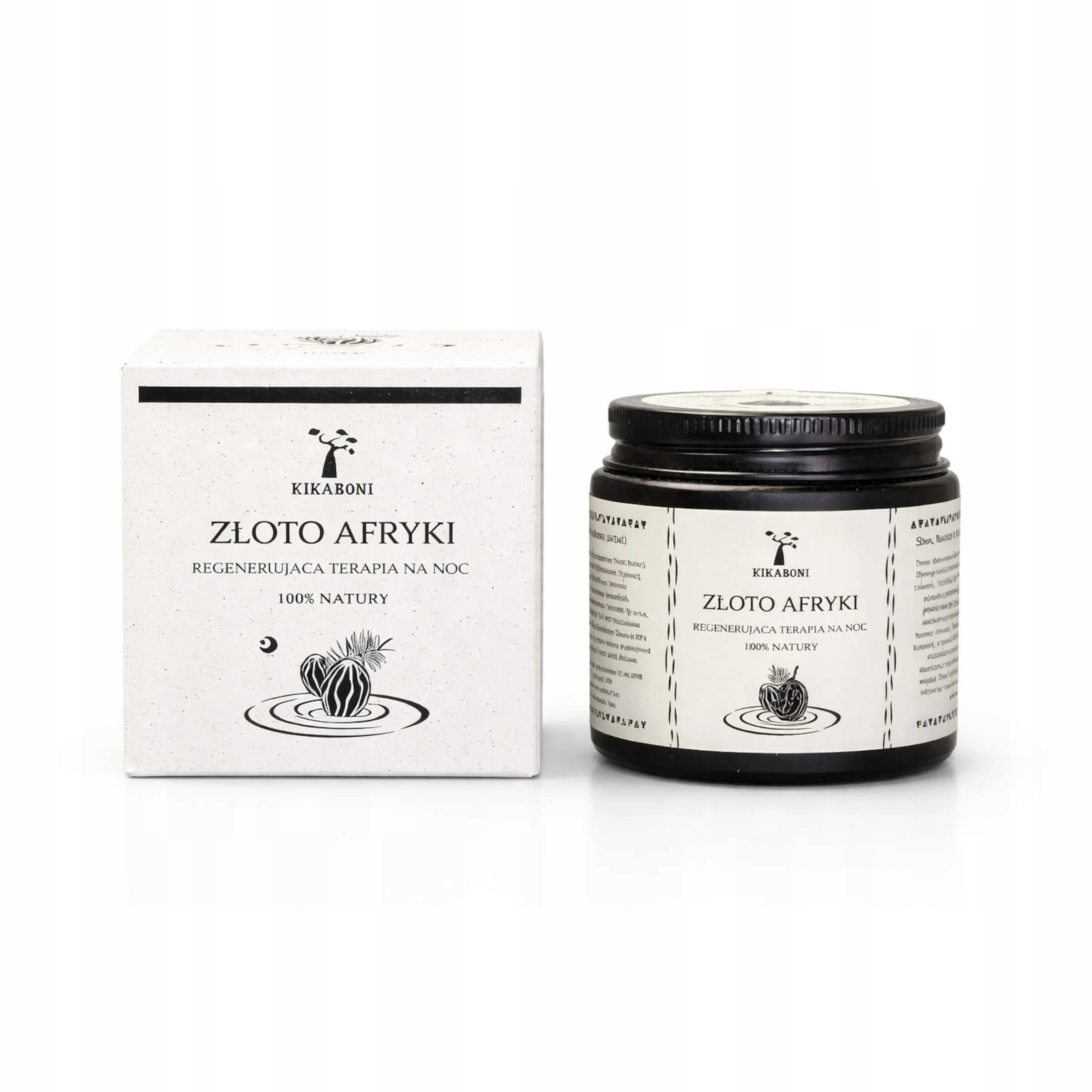 Kikaboni Złoto Afryki na noc 120 ml
