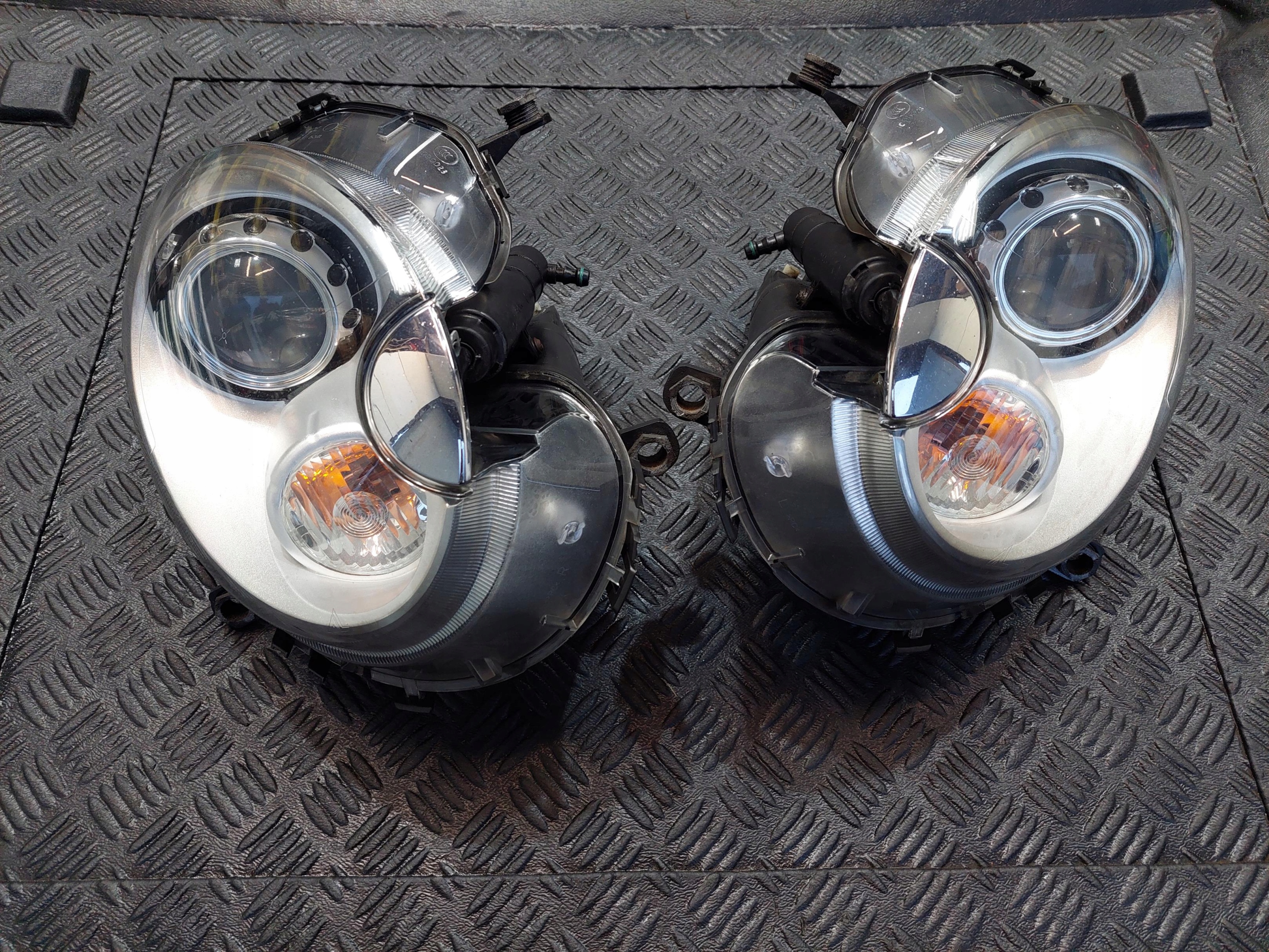 light XENON right left front MINI COUPE Cooper SD R58