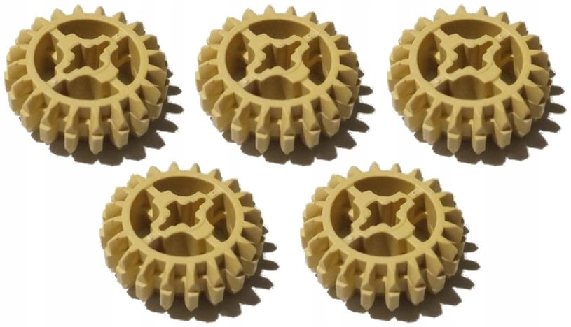 

5x Lego Technic 18575 32269 zębatka 20 tan Zestaw