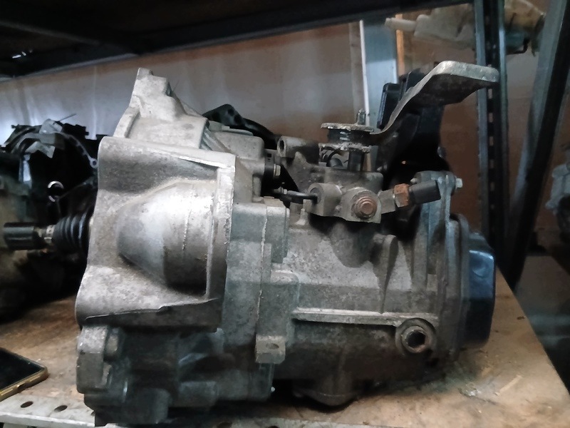 gearbox, SKODA RAPID 12- 1.6TDI M2L for CZESCI