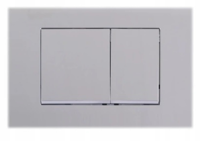 Wc splachovací tlačítko Alto chrom mat pro stojan Geberit Sigma UP320 UP720