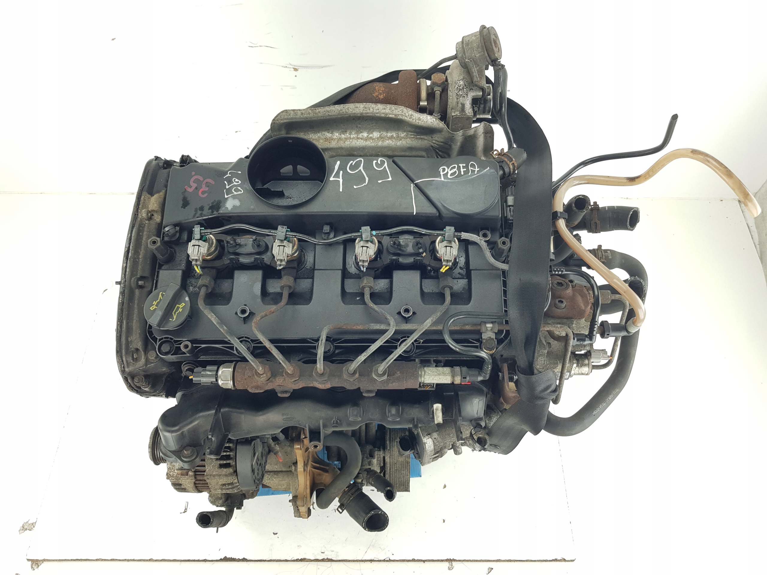 Технические характеристики мотора D3FA Ford 2.0 TDDi