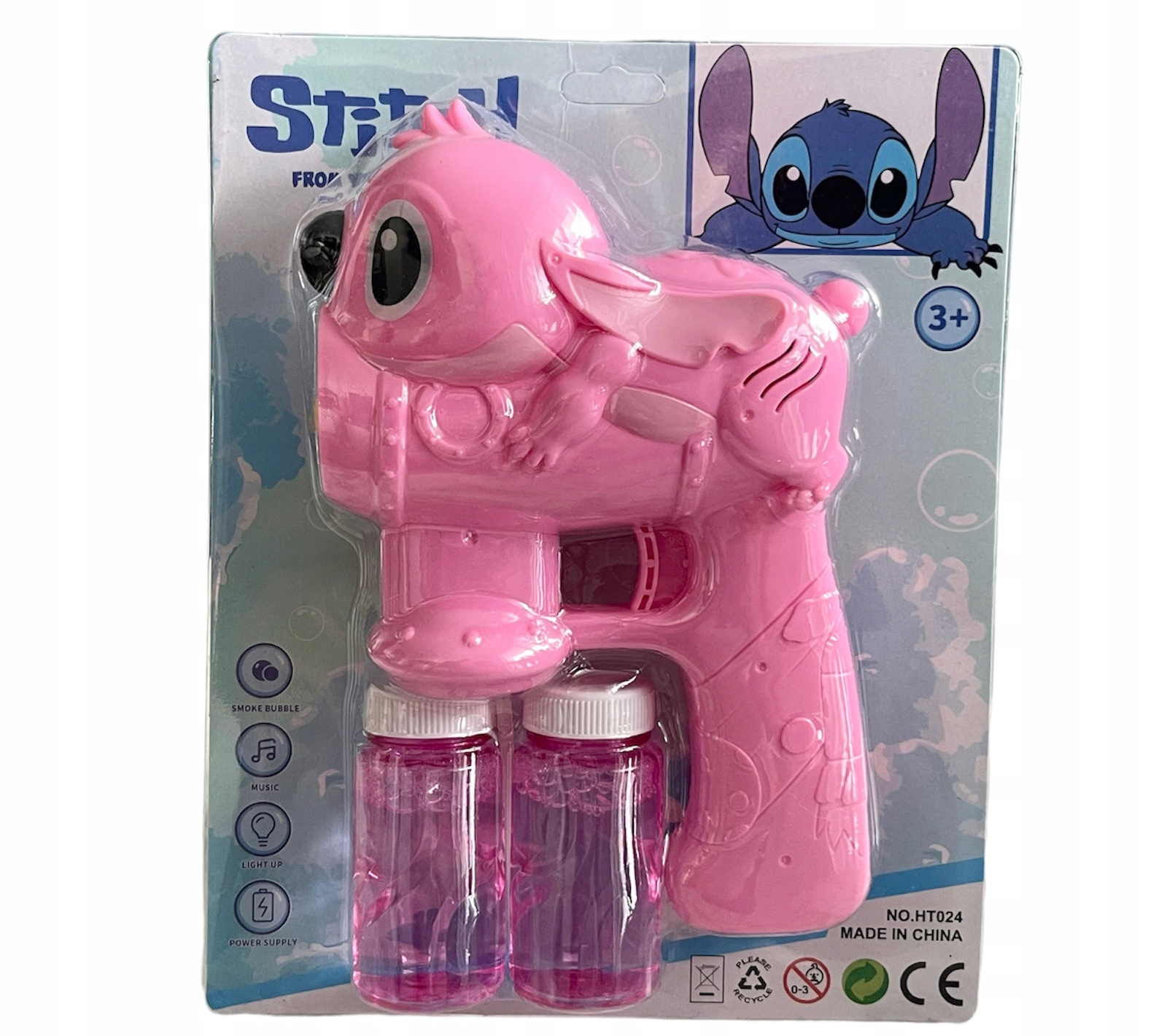 BAŃKI MYDLANE PISTOLET MASZYNKA DO BANIEK MYDLANYCH STITCH ANGELA AUTOMAT Kod producenta STITCH