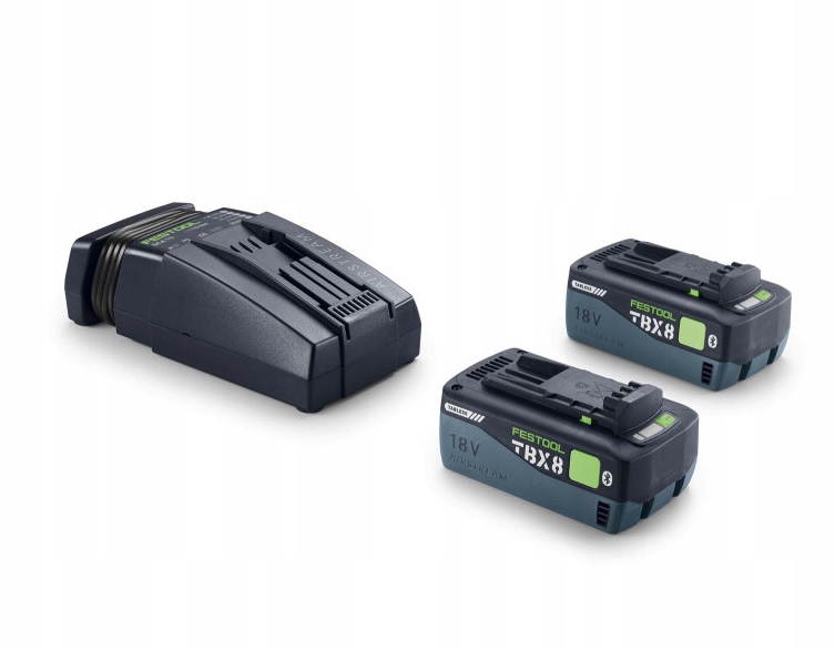 Festool Napájecí sada 18V 2xTBX8/SCA16 578892
