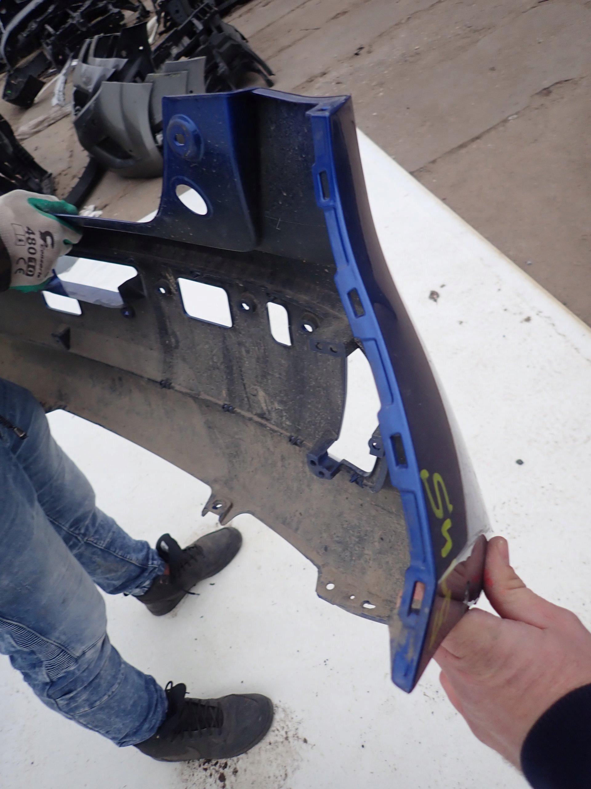 SUZUKI IGNIS III 3 16-> bumper rear part rear