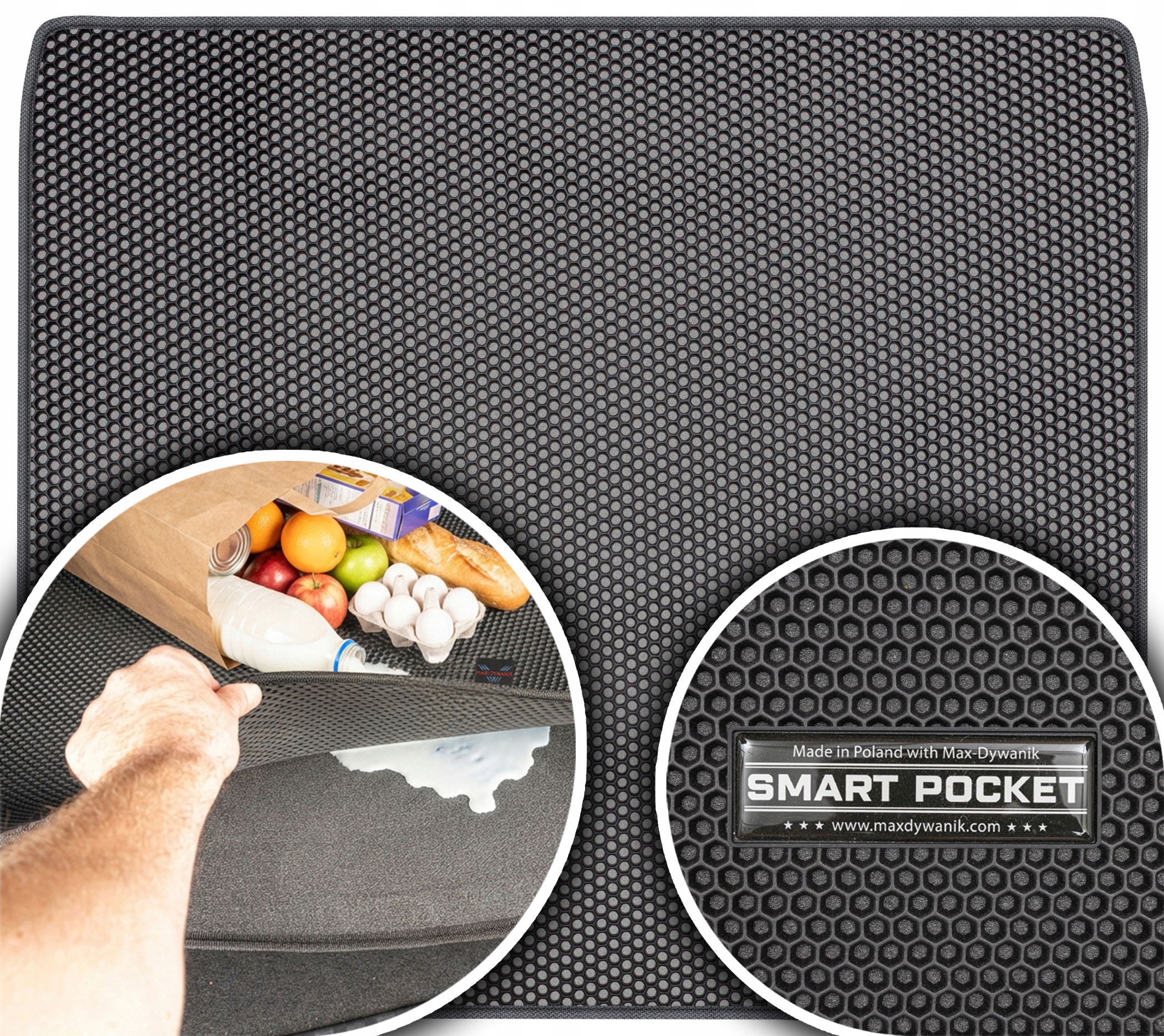 Peugeot 407 Coupe 2004-2011 Vložka do zavazadlového prostoru Eva Smart Pocket