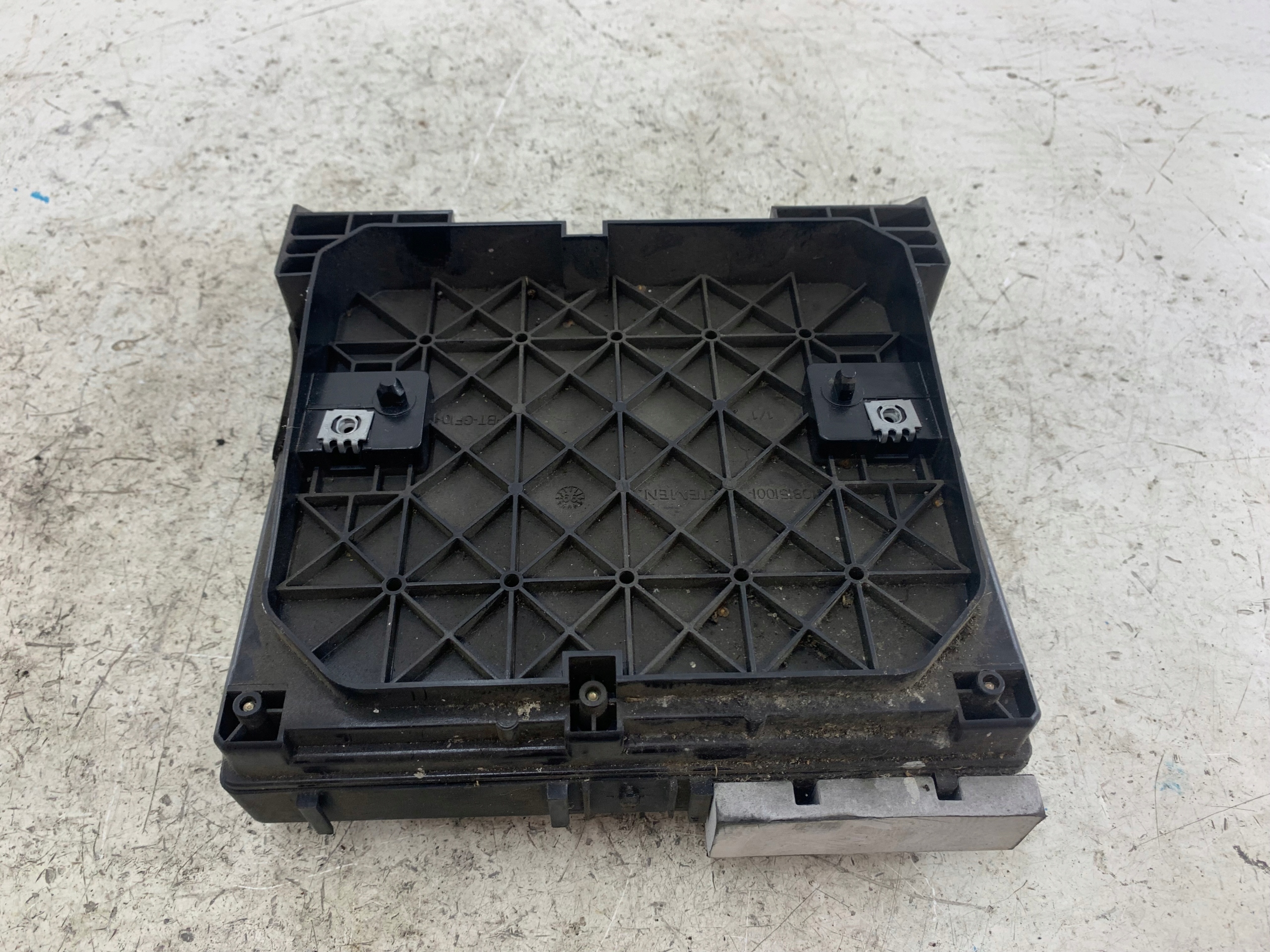 SEAT ALHAMBRA and fuse box 7M0962258J