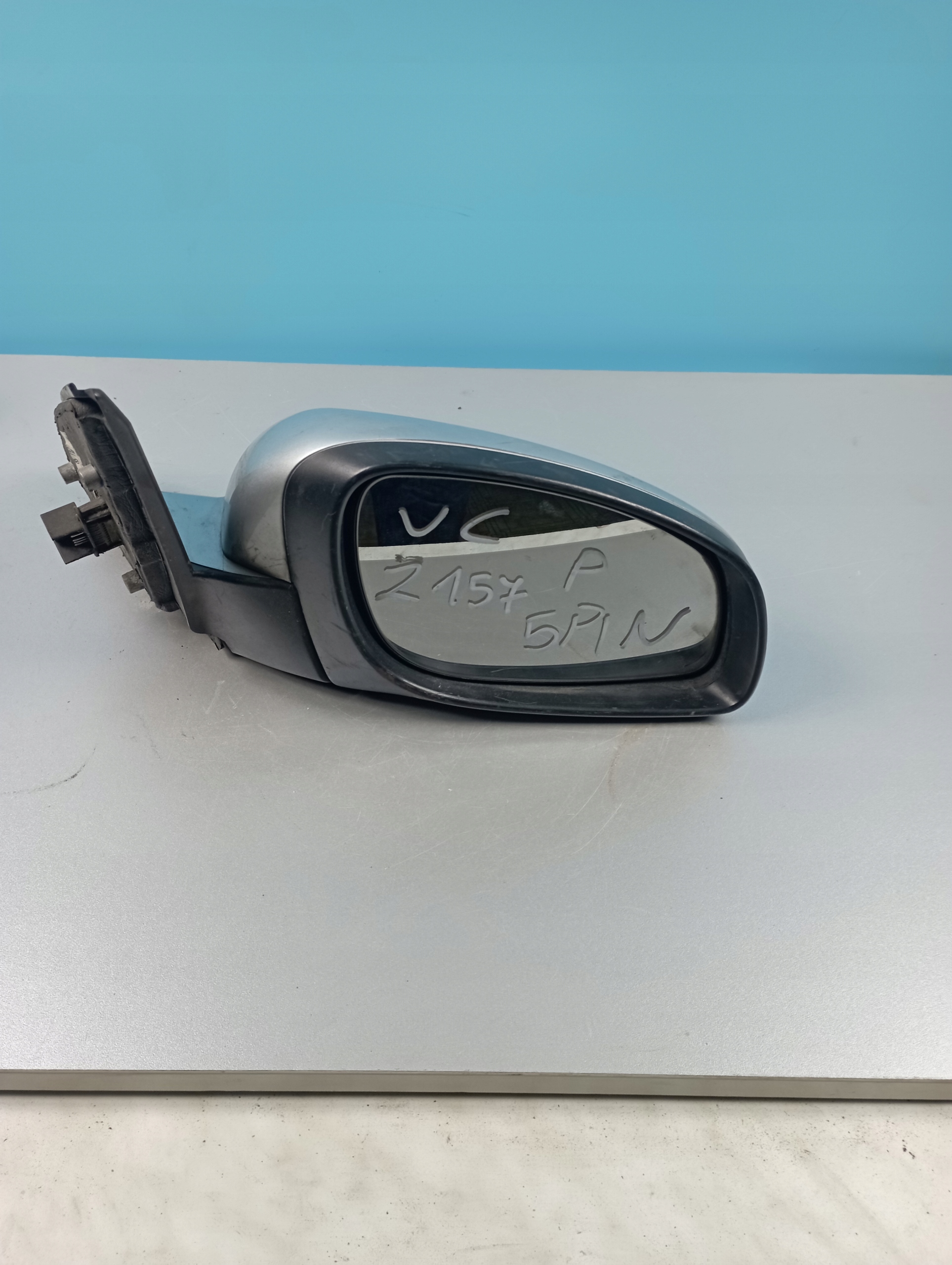 mirror right OPEL VECTRA C Z157 5 PIN