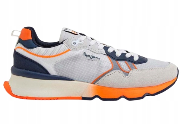 Pepe Jeans Pánské Sportovní Boty Vícebarevné S Vázáním 44 Awf