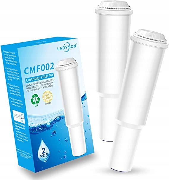 Ladyson filtr do wody do ekspresu CMF002 sprzedaż na sztuki