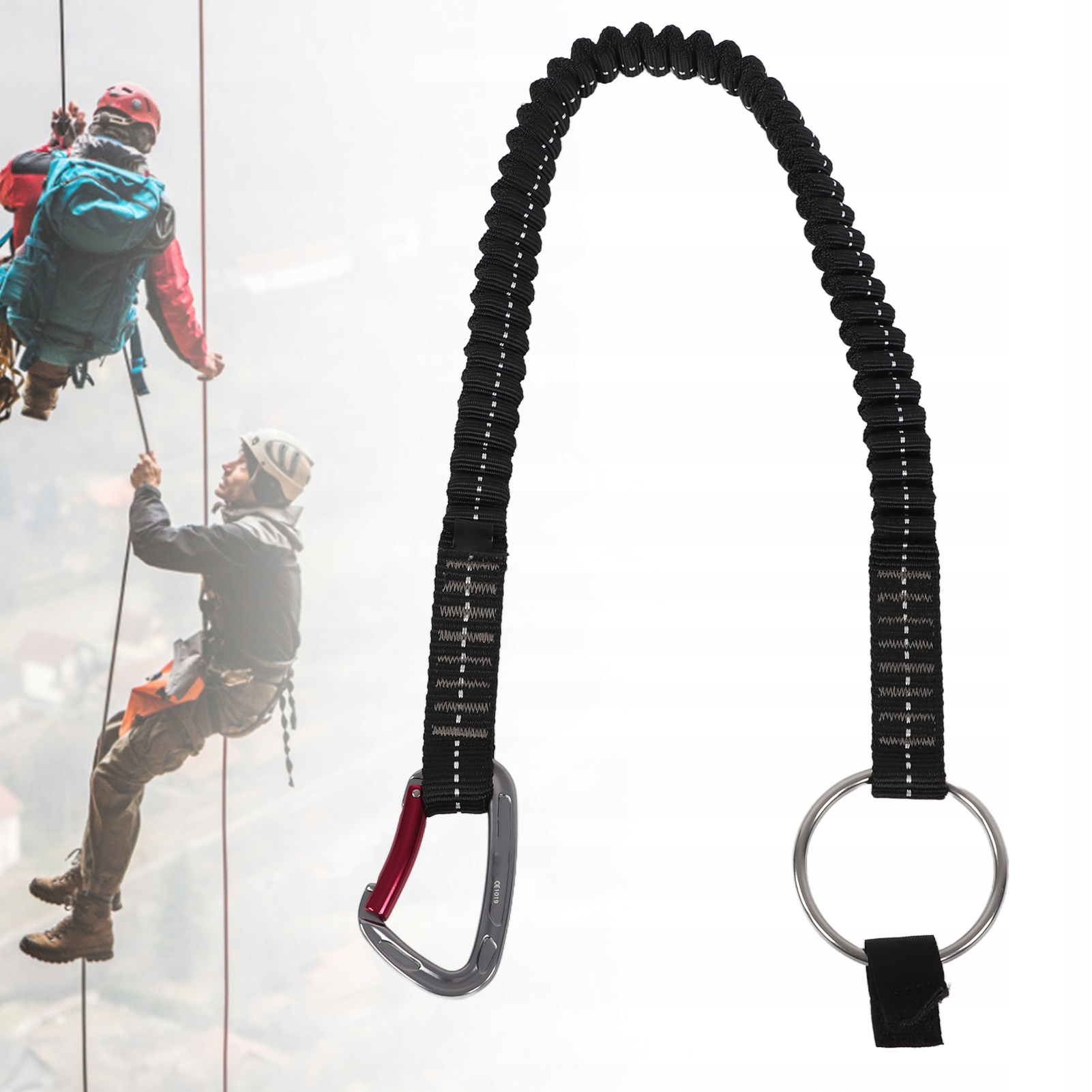 Страхувальна Мотузка Camnal Escape Traction Rope Base Safety Rope Для F9