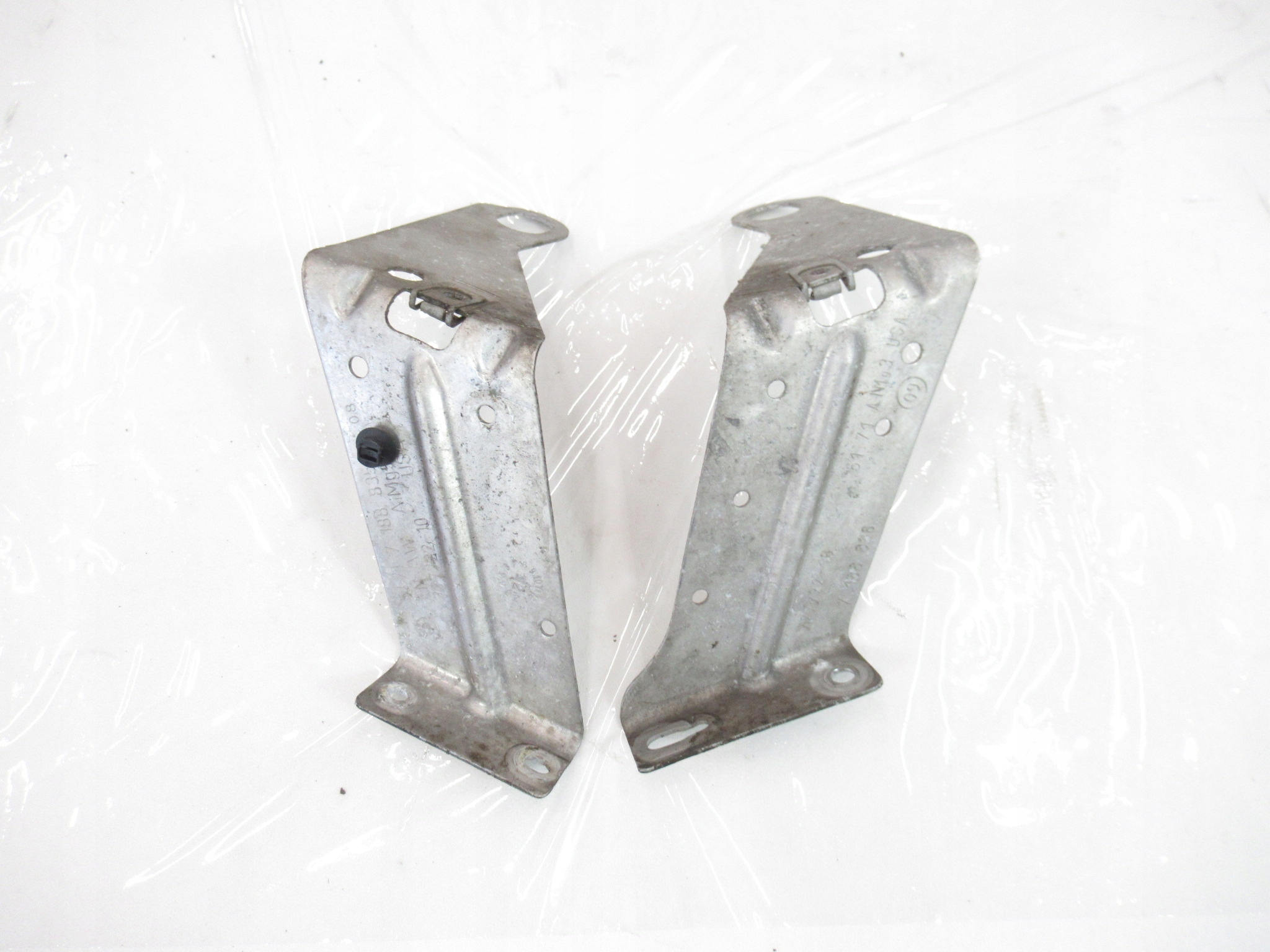 bracket covers tanks BMW e70 e71 F15 F16