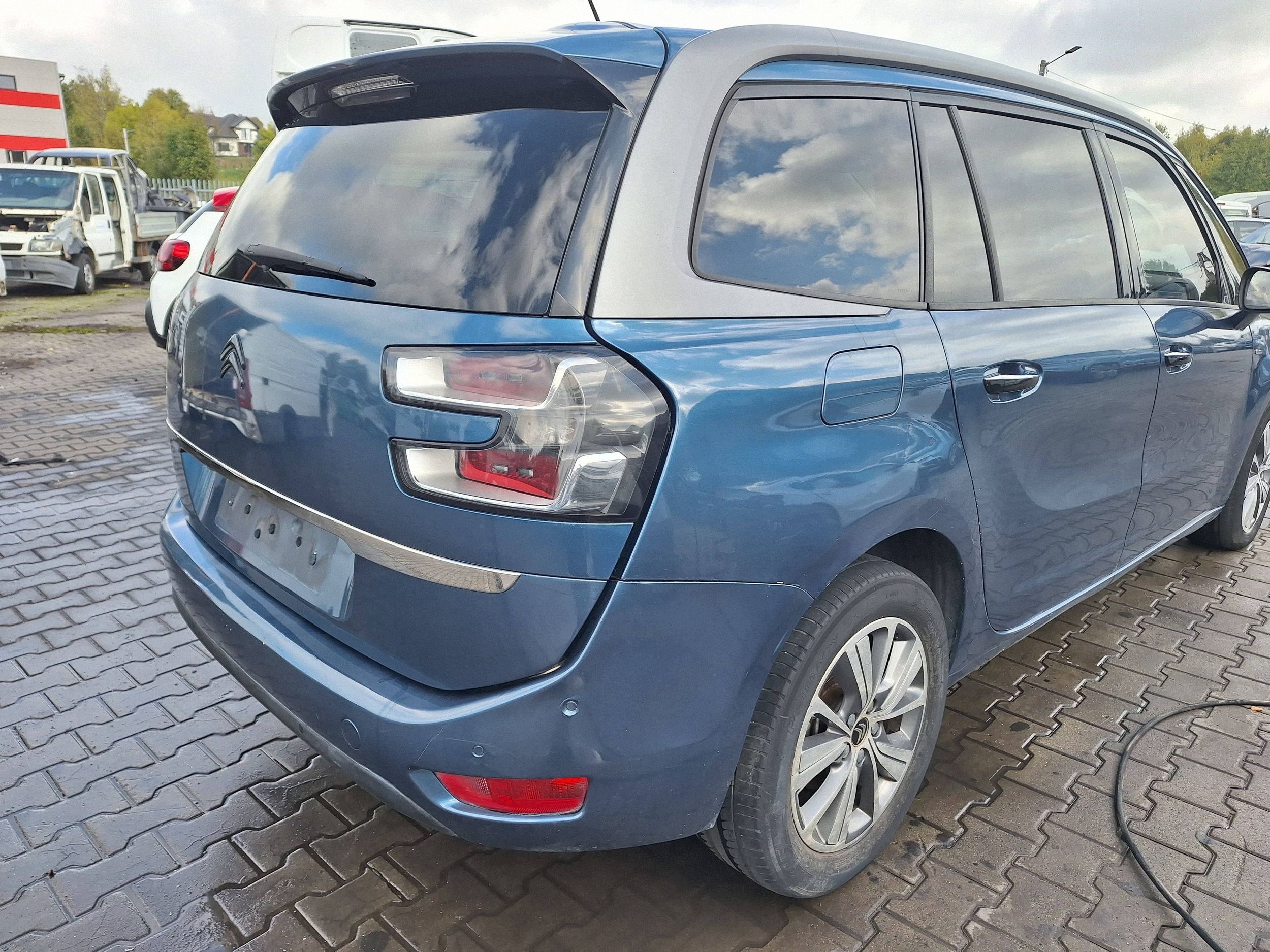 Citroen C4 PICASSO II 2013- B78 airbag air airbag panneau d'instruments console
