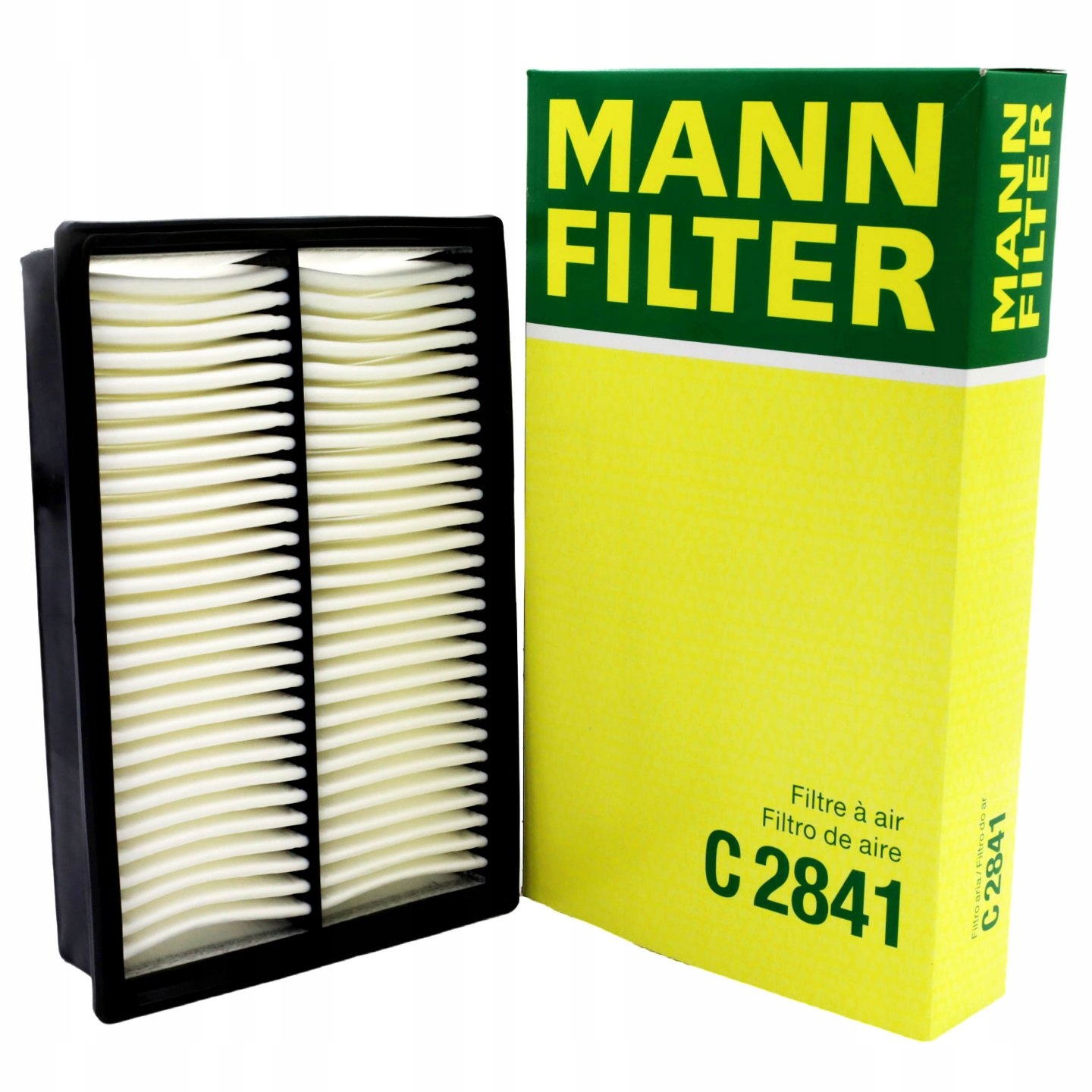 

Filtr Powietrza Mann C2841