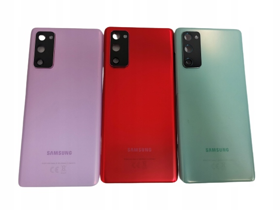 Oryginalna klapka tylna SAMSUNG s20 FE GRADE B
