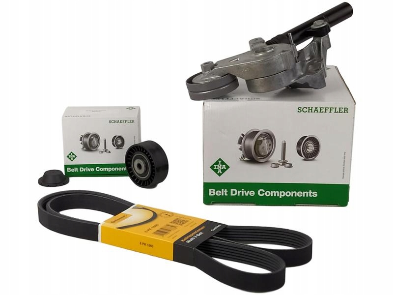 INA NAPINACZ+PASEK SKODA OCTAVIA 1.9 TDI 90-110KM