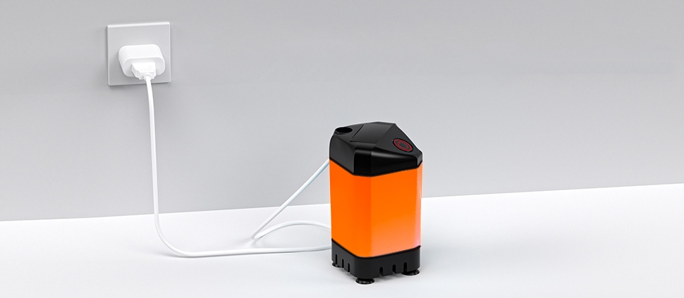 ZEWNĘTRZNA PRZENOŚNA ELEKTRYCZNA POMPKA PRYSZNICOWA USB 3 TRYBY EAN (GTIN) 0889997412863