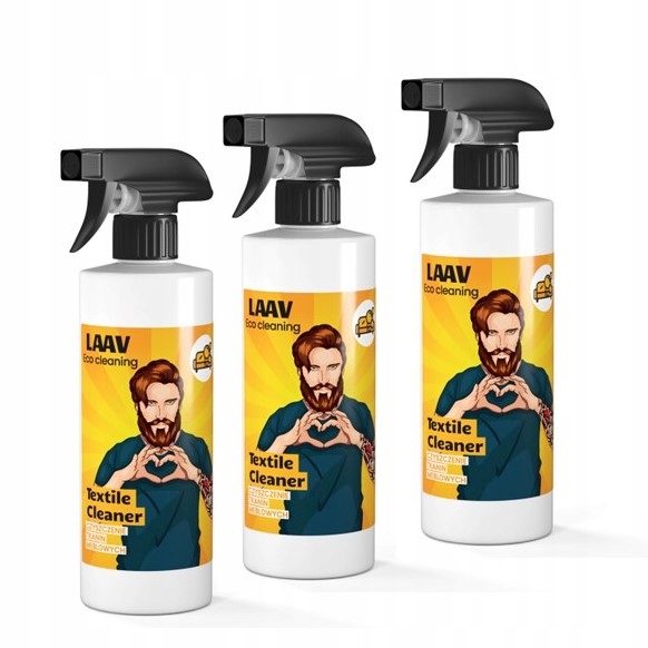 Levně Kapalina Na Čištění tkanin Odstraňuje Skvrny z čalounění pohovky Laav 500 x3