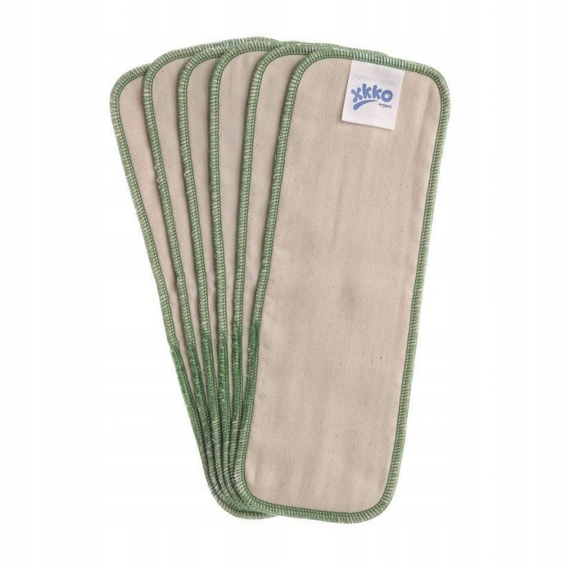 

Wkład chłonny rozmiar L, bawełna organiczna (12x34