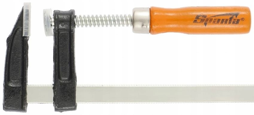 Ścisk stolarski 500x120mm zacisk uchwyt TYP F Marka Sparta