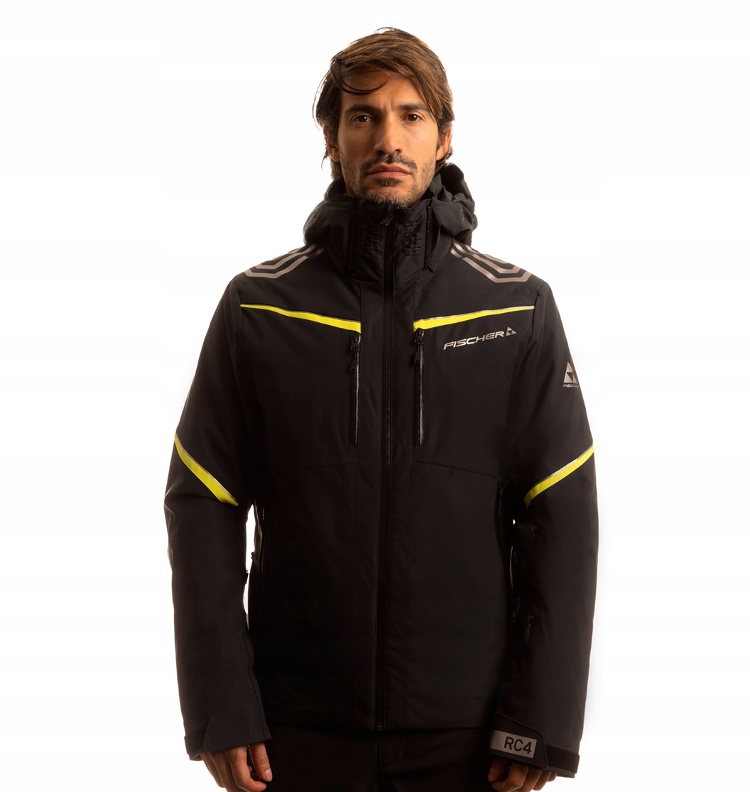 Kurtka Narciarska męska Fischer RC4 Jacket black czarny 2025 M