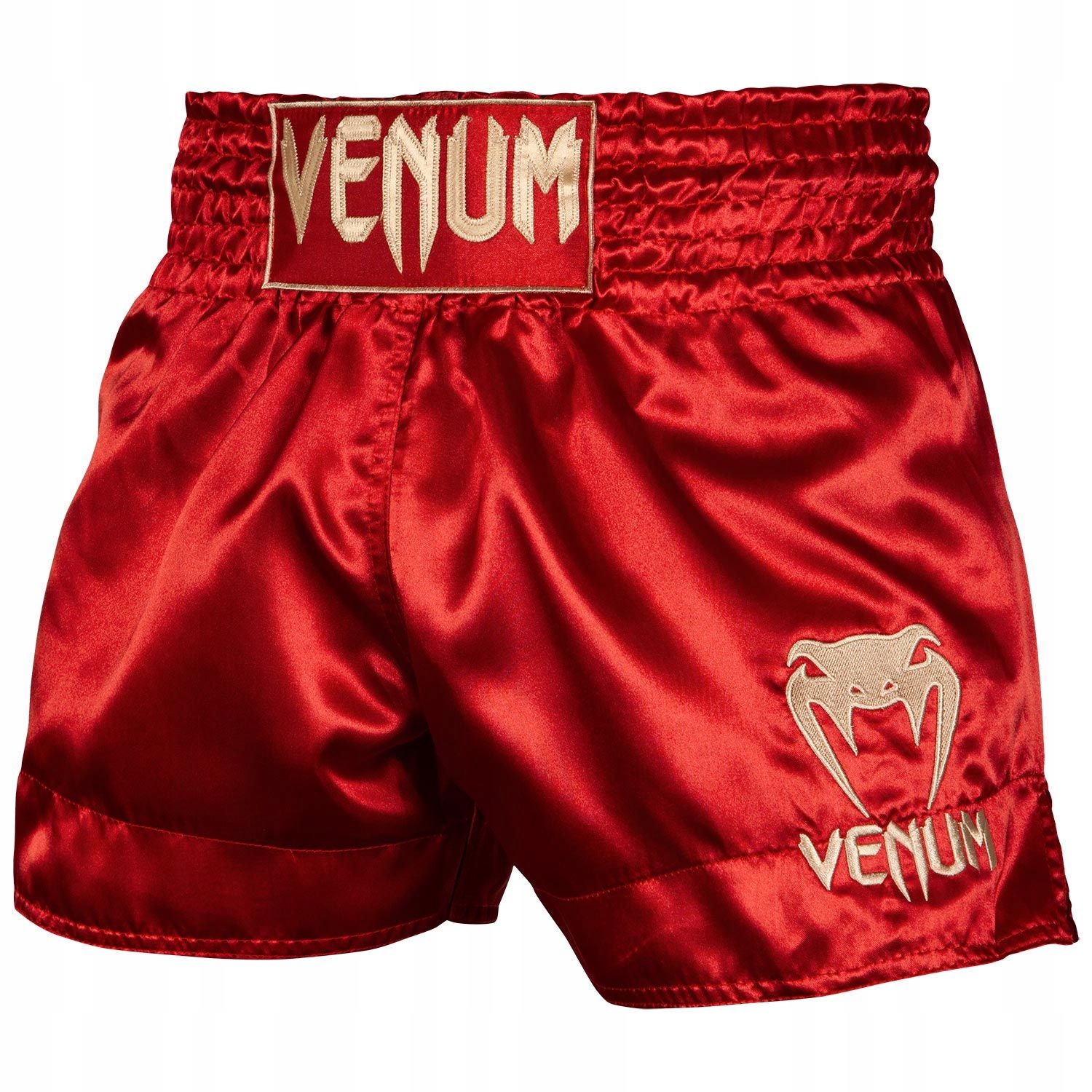 Venum Spodenki Muay Thai Classic Shorts Czerwone M