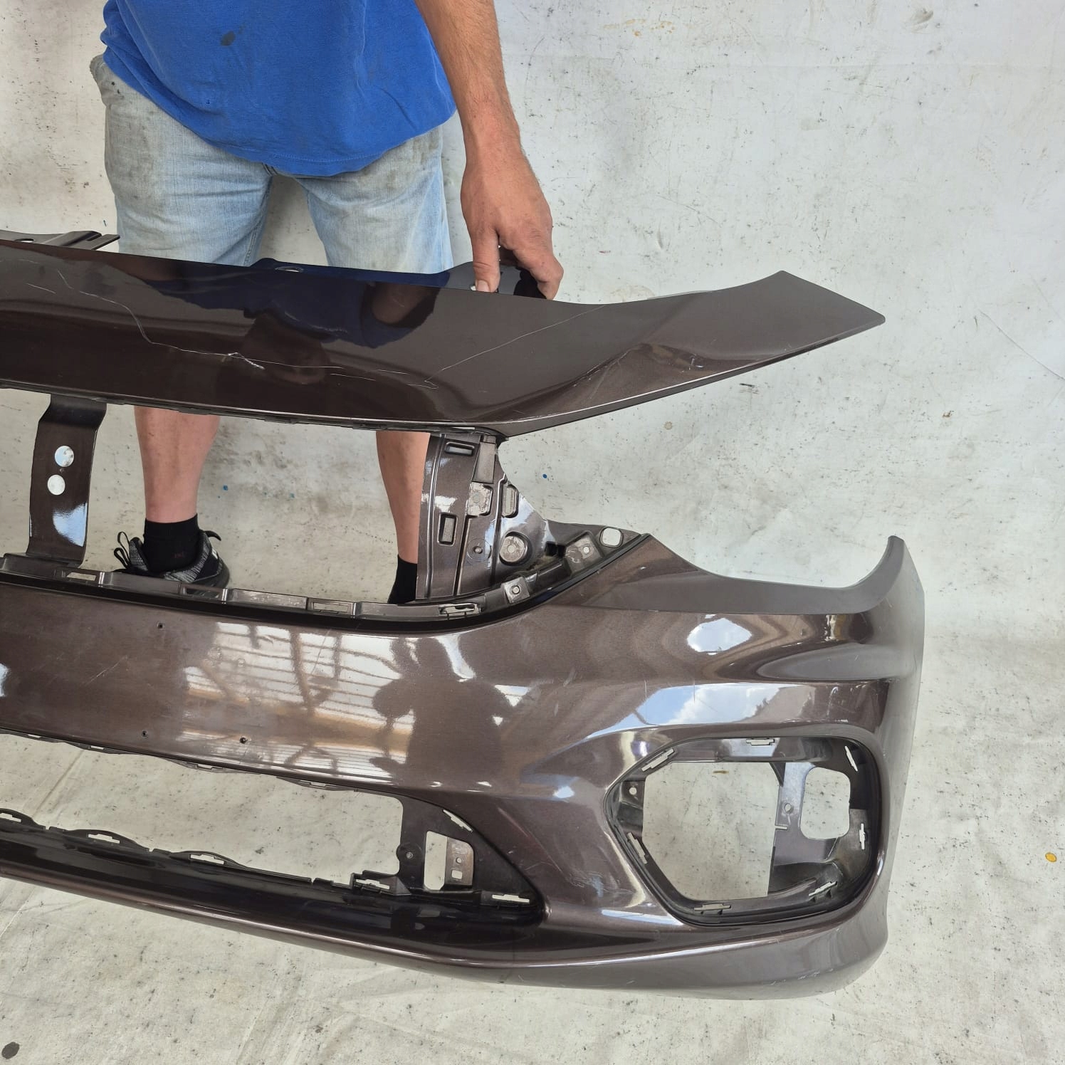 FIAT TIPO 15-20 bumper front front