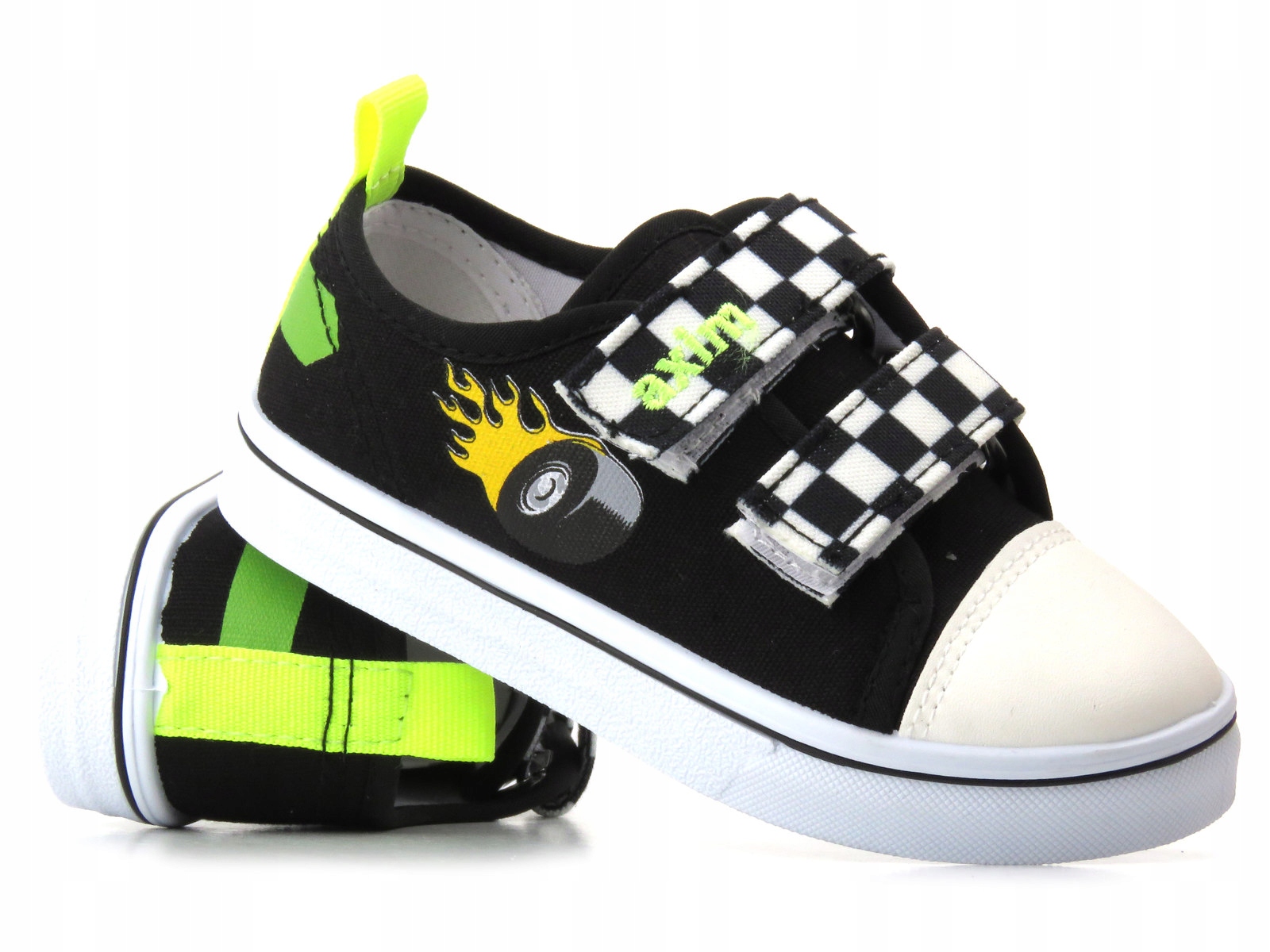 

Trampki Dziecięce Axim 23748 Tenisówki Na Rzepy Pl